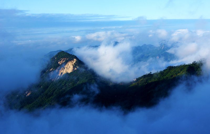 Bodaofeng, Luotian, Hubei